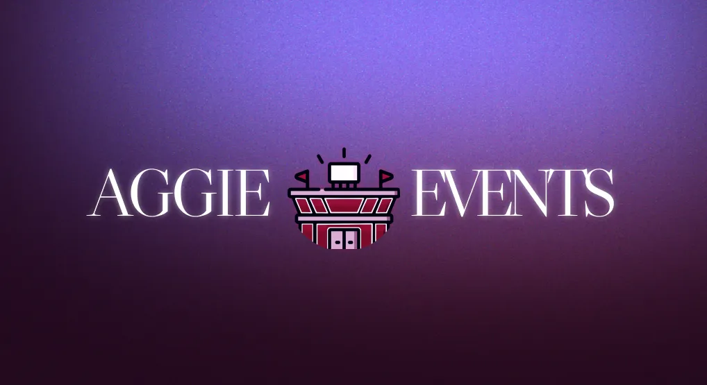 Aggie Events — cover