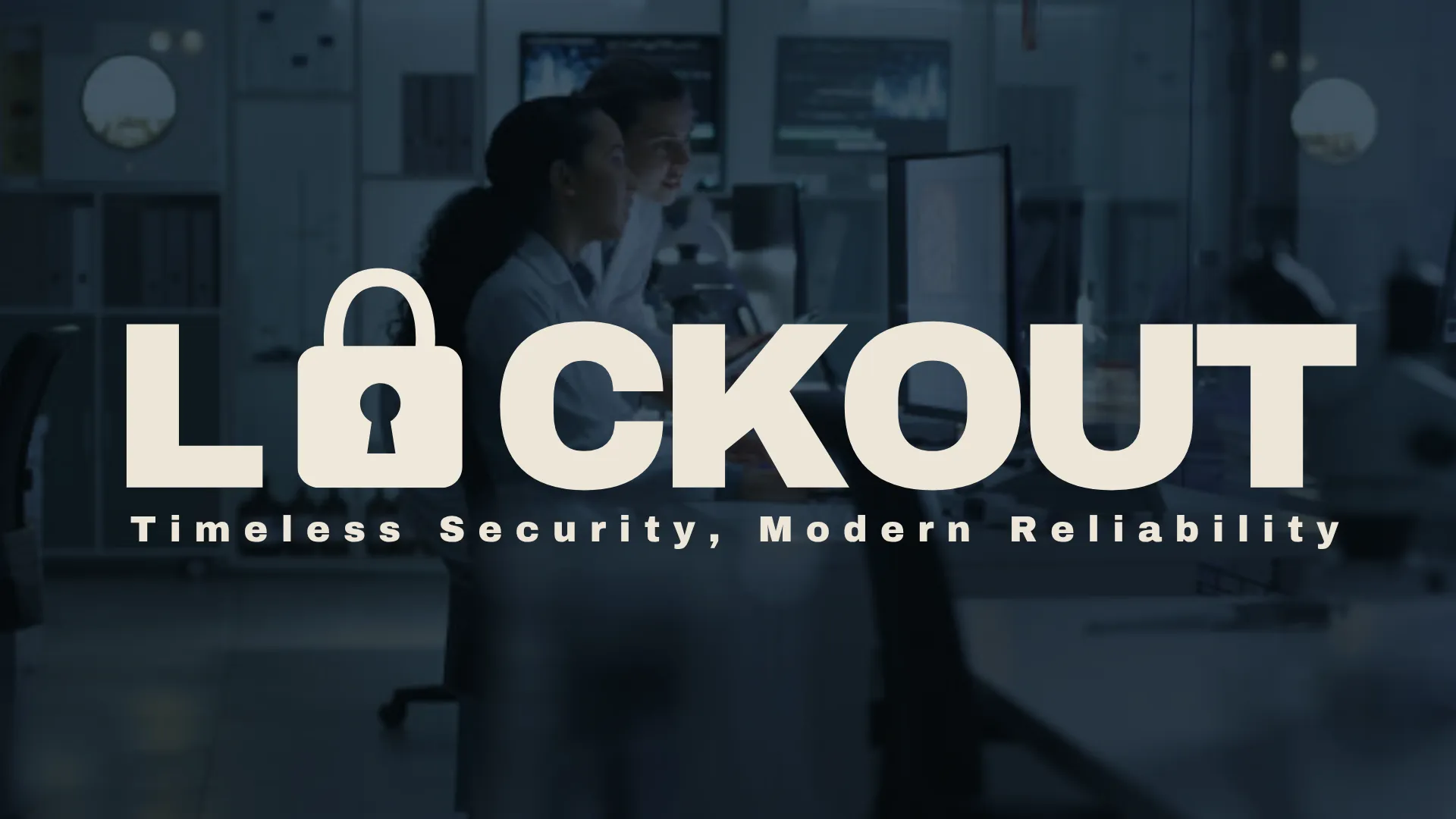 LockOut — cover