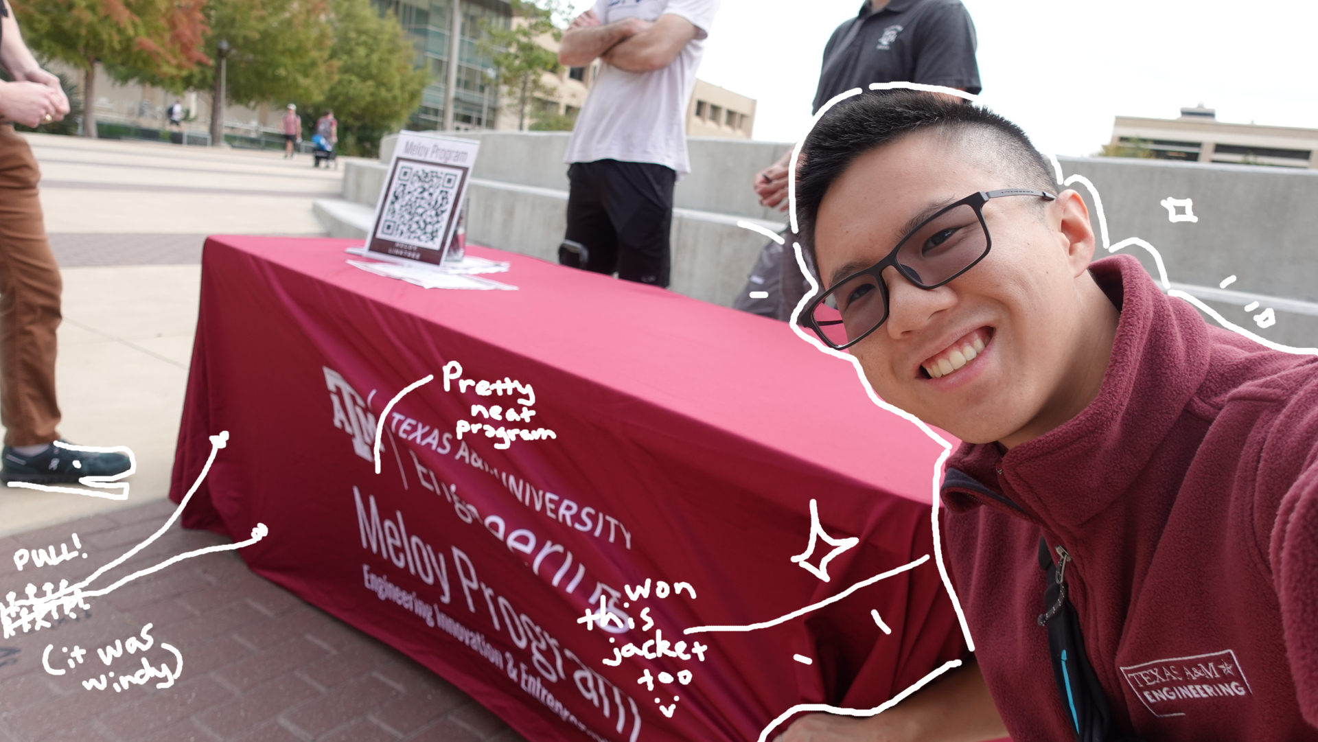 Thoughts On Tabling (And Free Rejection Therapy)